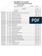 Final Version Date Sheet - SE - Dept Fall-2019