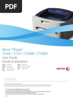 Download Xerox Phaser 3160N - Users Guide by Zeljko Penezic SN53155841 doc pdf