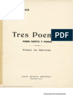 Turina Tres Poemas - II