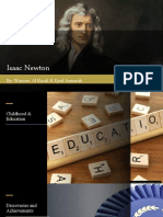 Isaac Newton: By: Waseem Al Kurdi & Eyad Samarah