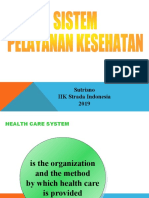 Sistem Pelayanan Kesehatan Dan Dinamika Kelompok