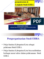 2.Pengorganisasian & Langkah Studi EHRA