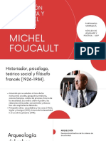 Formación Discursiva y Orden Del Discurso Michel Foucault