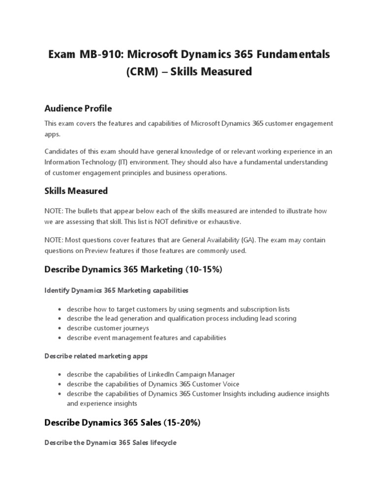 MB-910 PDF Testsoftware