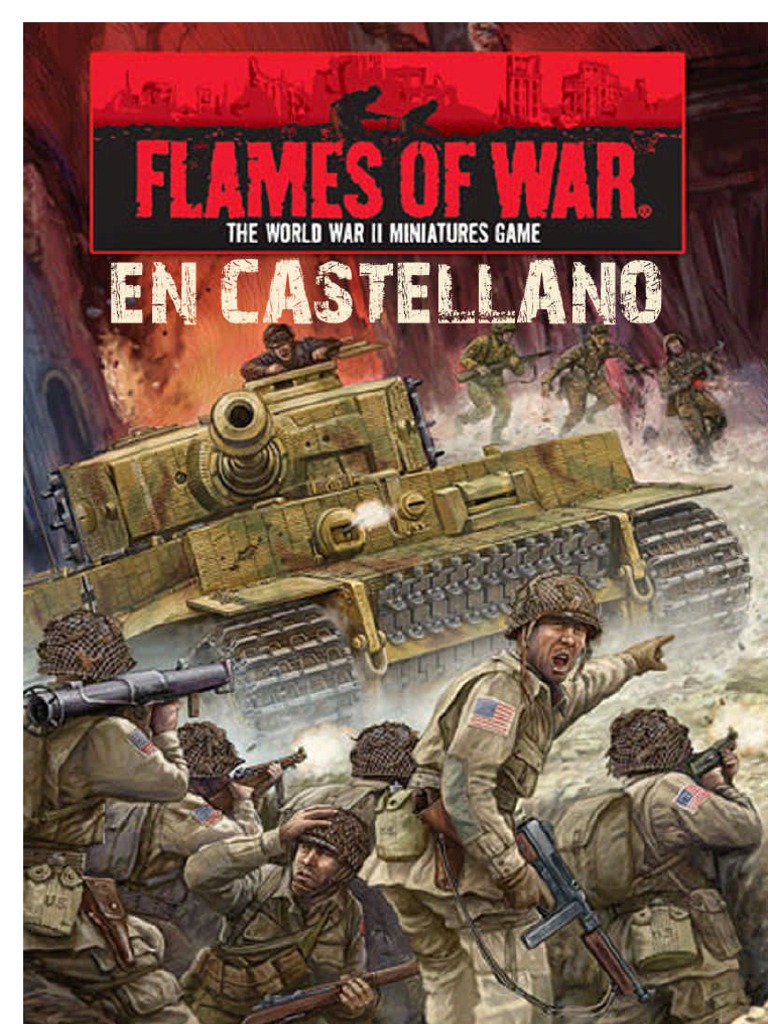 WARGAME - Flames of War - Manual en Castellano - COMPLETO | PDF ...