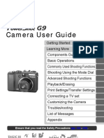 Camera User Guide: English