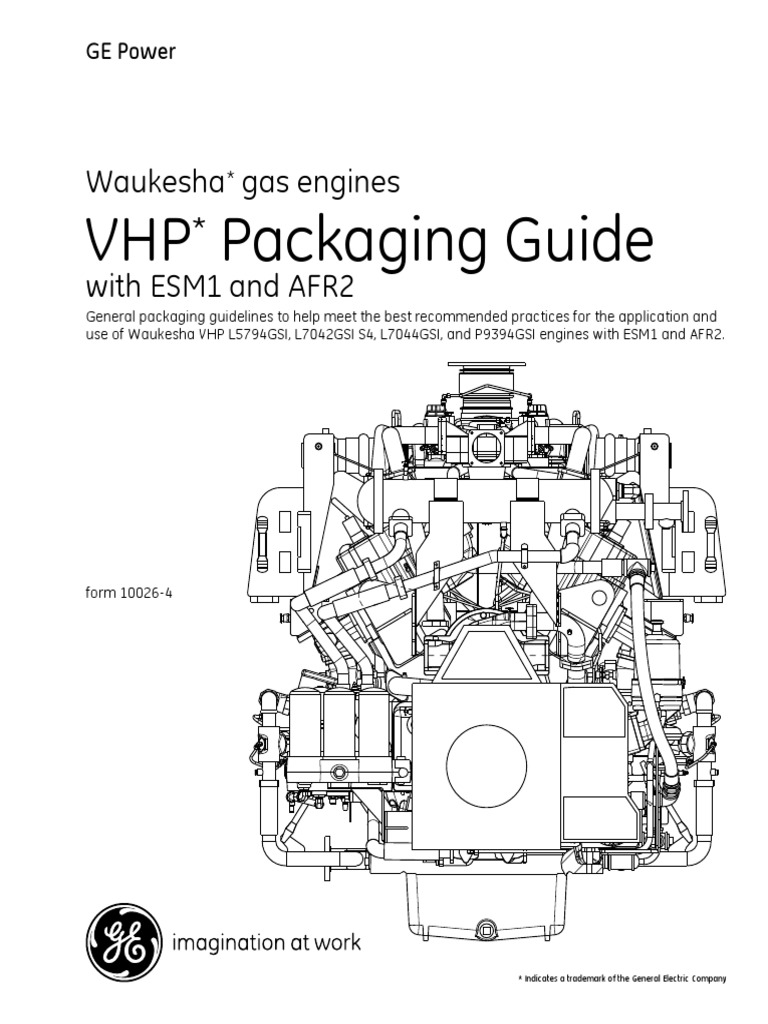 2b) Waukesha VHP Mainenance Cosiderations - Hour Intervals | PDF ...