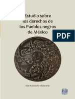 Libro Estudio Derechos Pueblos Negros Mexico