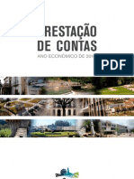 Prestação de Contas 2010 Câmara Municipal de Ourém