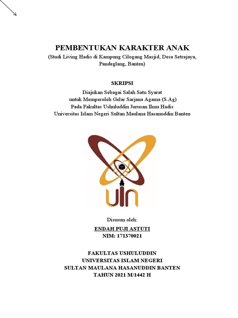 Full Skripsi Endah Puji Astuti Pdf