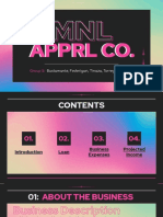 MNL Apprl Co. PPT Group 5