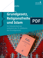 Ademi Cefli - Grundgesetz Religionsfreiheit Und Islam