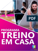 Treino em casa: 6 rotinas para emagrecer e tonificar o corpo