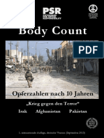 BodyCount - Opferzahlen Nach 10 Jahren Krieg Gegen Den Terror - Deutsch - 2015