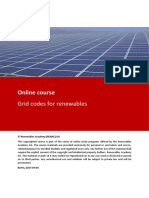 SB GridCodesRE en Grid Codes For Renewables