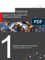 COVID-19 Outbreak: Impact On Sri Lanka and Recommendations