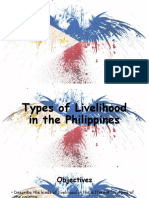 Types of Livelihood in The Philippines