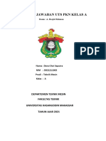 Agus Tryan - D021211059 - Uts PKN - Kelas A PDF