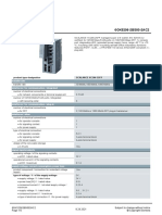 Data Sheet 6GK5206-2BS00-2AC2: Product Type Designation Scalance Xc206-2Sfp