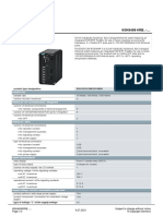 Data Sheet 6GK6498-0RB..-.... : Product Type Designation Ruggedcom Rsg909R