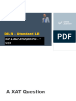 DILR - Standard LR: Non-Linear Arrangements - 1 Gejo