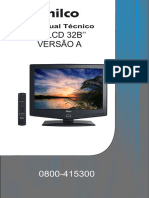 Manual TV LCD 32 Philco