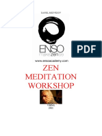 Daniel Medvedov Zen Workshop