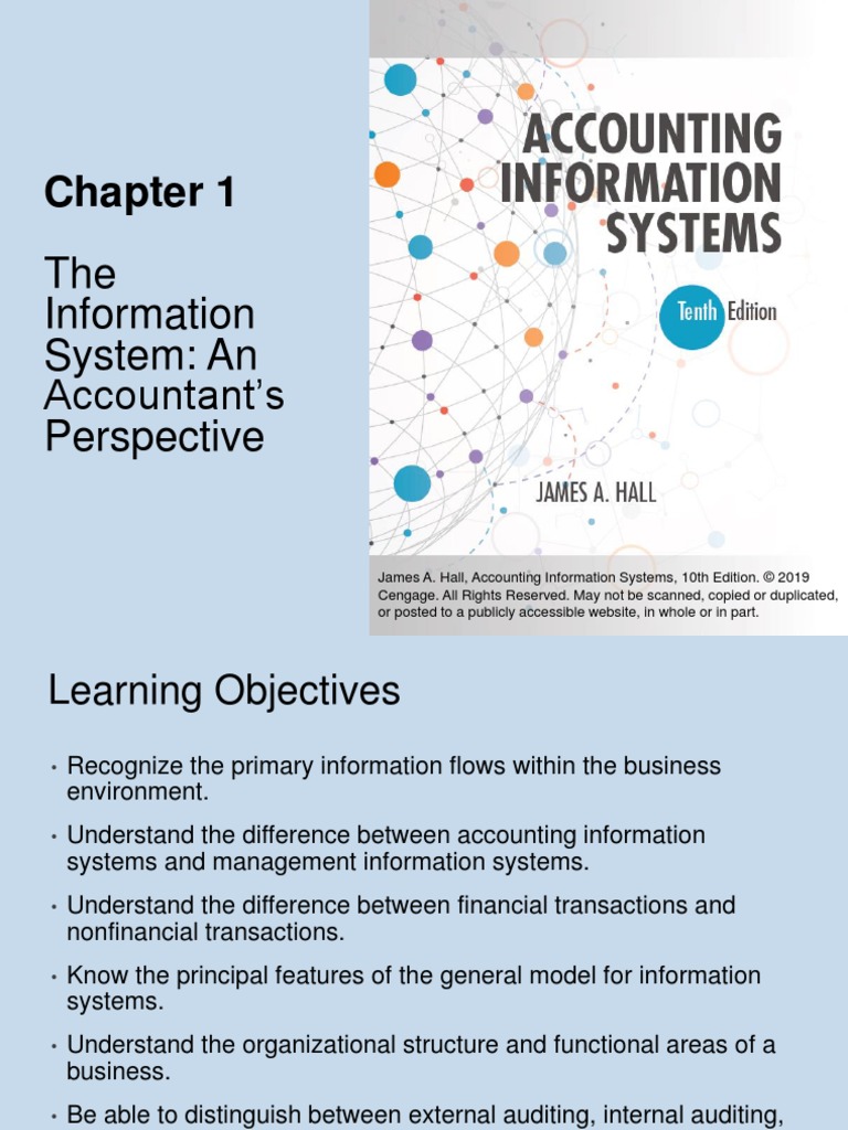 Mod1Wk1 - The Information System Accountant Perspective | PDF ...