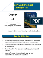 Current Liabilities and Contingencies: Intermediate Accounting 12th Edition Kieso, Weygandt, and Warfield