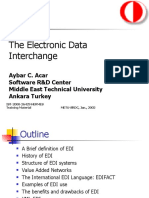 The Electronic Data Interchange: Aybar C. Acar Software R&D Center Middle East Technical University Ankara Turkey
