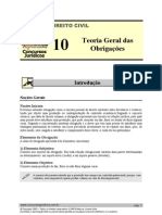 Direito Civil - Teoria Geral Das Obrigações