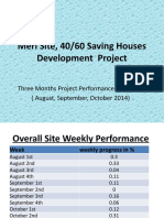 Meri Site, 40/60 Saving Houses Development Project