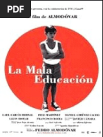 La Mala Educacion - Pedro Almodovar