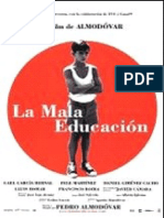 La Mala Educacion - Pedro Almodovar