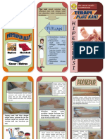 Pdfcoffee.com Leaflet Terapi Pijat Kaki PDF Free