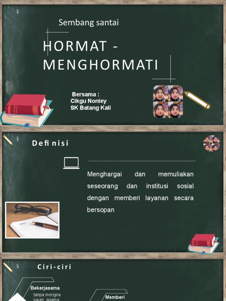 Hormat Menghormati Pdf