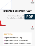 3 Operator Operator Fuzzy