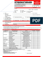 Formulir Pendaftaran Unitri