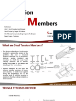 Module 2 Tension Members PDF