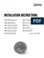 Tachometer Instructions 23715875