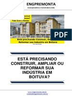 Esta Precisando Construir Ampliar Ou Reformar Sua Industria Em Boituva