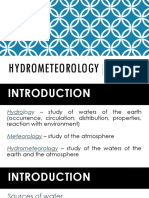 Hydrometeorology