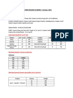 RENNNER DEALERS SCHEME - Oct'21