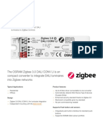 Zigbee 3.0 DALI CONV LI