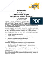 ECPE Tutorial Function and Design of Multilevel and Multicell Converters