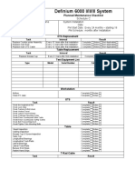 Definium 6000 I/II/III System: GE Healthcare