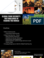Global Food Security - Dr. Remedio