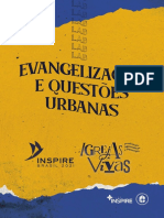 Evangelismo urbano desafios estratégias