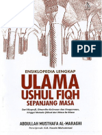 Ulama Ushul Fiqh Sepanjang Zaman