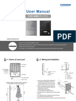 User Manual: Door Camera Drc-4Cgn2